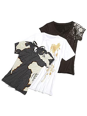 Starbucks T-shirts