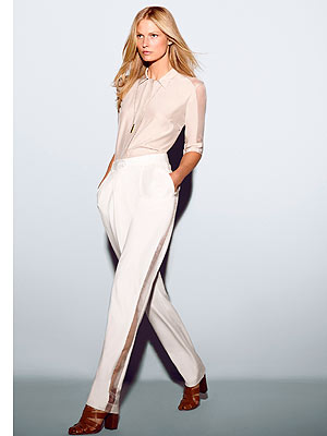Mary-Kate and Ashley Olsen: Elizabeth and James Fall 2011