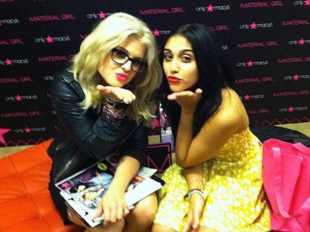 Madonna, Lourdes, Material Girl