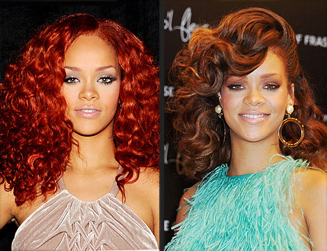 Rihanna's Stylist on Her Hair