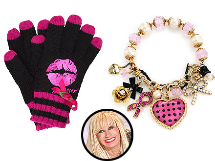 Betsey Johnson Breast Cancer Awareness