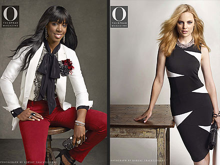 Oprah Magazine Kelly Rowland