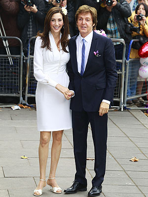 Paul McCartney Wedding Dress