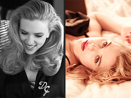 Scarlet Johansson for D&G Beauty