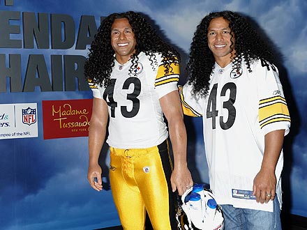 Troy Polamalu Hair