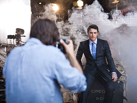 James Franco Gucci