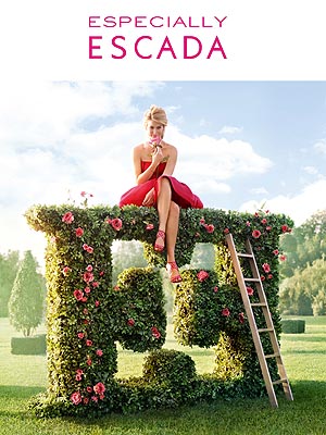 Escada Perfume Ads