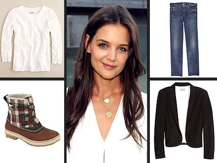 Katie Holmes Style from Holmes and Yang