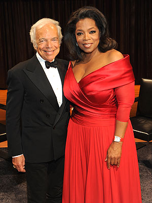 Ralph Lauren, Oprah Winfrey