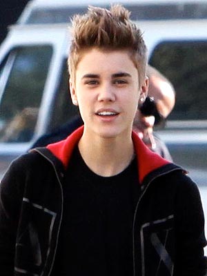 Justin Bieber Hair Vector