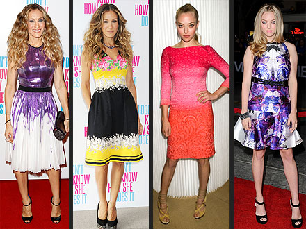 Sarah Jessica Parker Wears Prabal Gurung