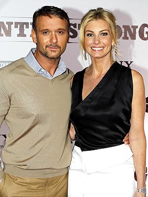Tim McGraw and Faith Hill fragrance