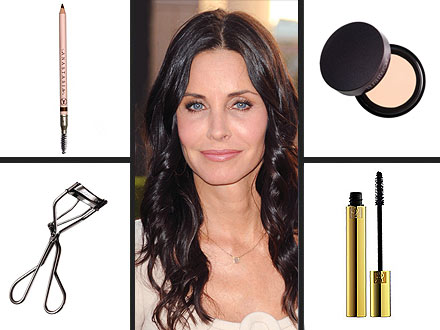 Courteney Cox Beauty Secrets