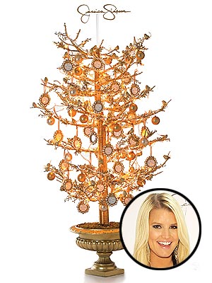 Jessica Simpson Macy's Tree