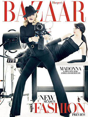 Madonna Harper's Bazaar
