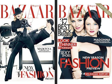 Madonna Harper's Bazaar