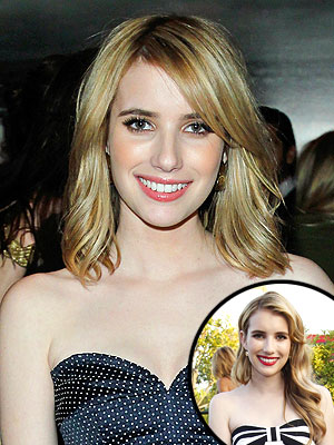 Emma Roberts Hair