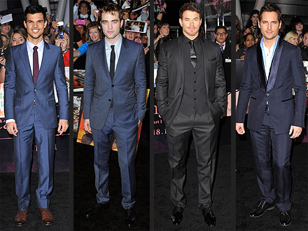 Breaking Dawn Premiere Style