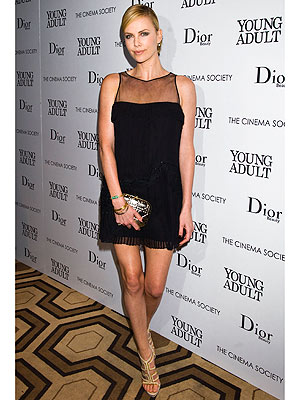 Charlize Theron Young Adult
