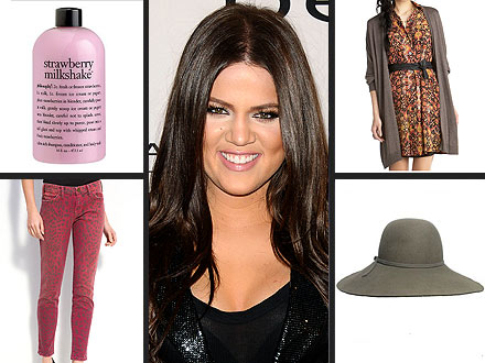 Khloe Kardashian Holiday Gifts