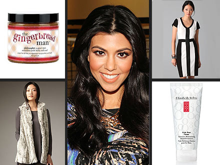 Kourtney Kardashian Holiday Gifts