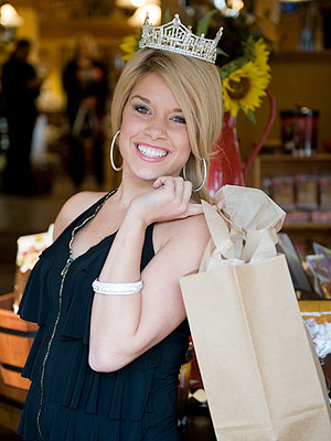 Miss America Teresa Scanlan