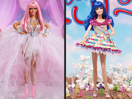 Barbie Katy Perry Nicki Minaj