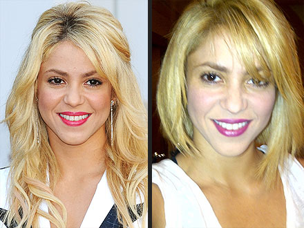 Shakira Haircut