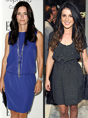 Courteney Cox Dress Auction