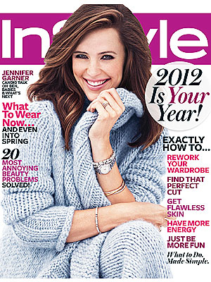 Jennifer Garner InStyle