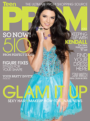 Kendall Jenner Teen Prom Zoey Grossman for TeenPROM