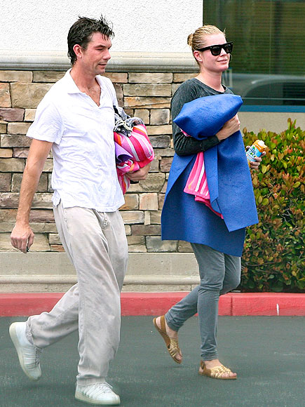 REBECCA ROMIJN & JERRY O'CONNELL photo | Jerry O'Connell, Rebecca Romijn