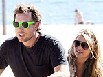 Stars' Bicycle Dates | Eric Johnson, Jessica Simpson