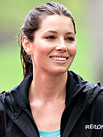 Stars on the Run | Jessica Biel