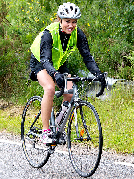PEDAL TO THE METAL photo | Pippa Middleton