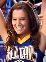 Star Cheerleaders' Spirited Workouts | Ashley Tisdale