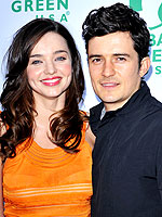 Stars' Sexy Date Looks for Summer | Miranda Kerr, Orlando Bloom