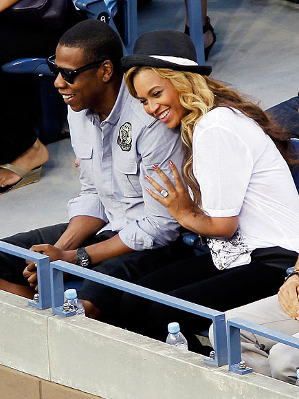 SPORTING EVENT photo | Beyonce Knowles, Jay-Z