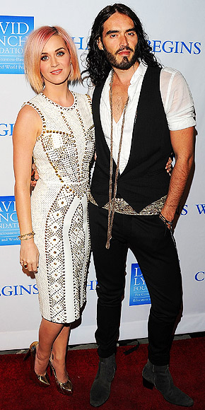DINNER & DANCING photo | Katy Perry, Russell Brand