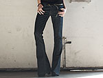 Discount on designer jeans