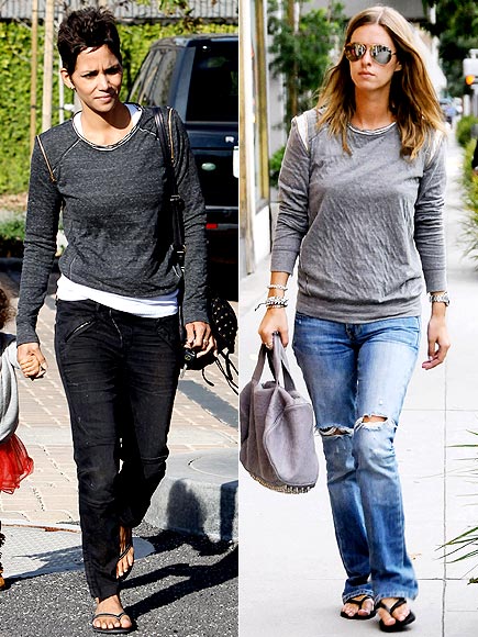 HALLE VS. NICKY photo | Halle Berry, Nicky Hilton