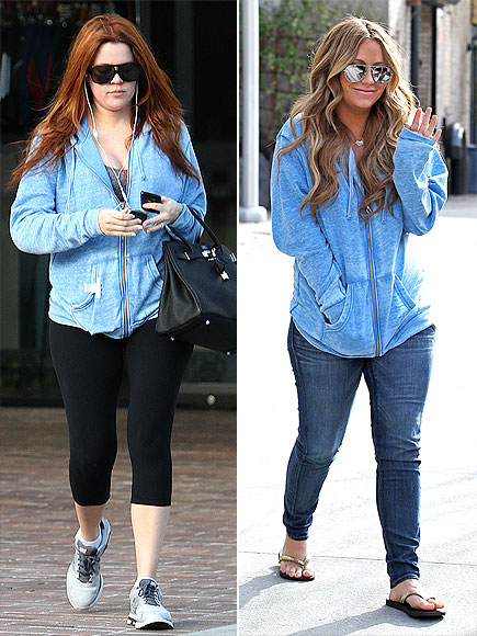 KHLOE VS. AUBREY photo | Khloe Kardashian