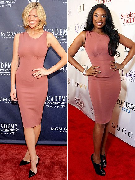 BROOKLYN VS. JENNIFER photo | Brooklyn Decker, Jennifer Hudson