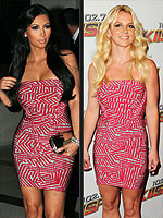 Kim vs. Britney & More Fashion Faceoffs! | Britney Spears