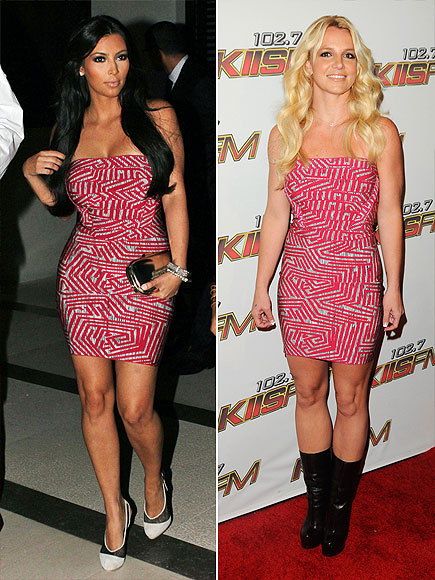 KIM VS. BRITNEY photo | Britney Spears