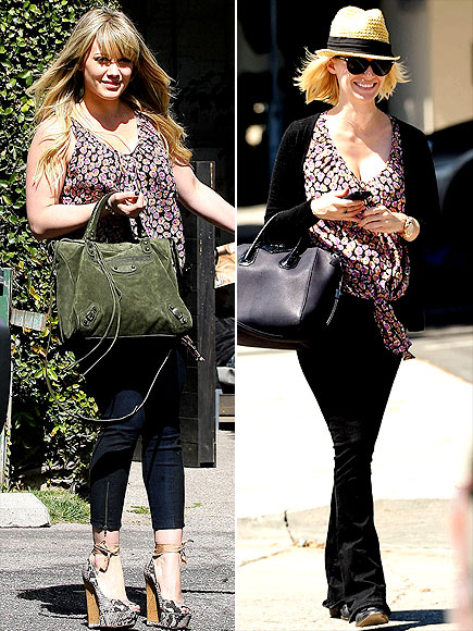 HILARY VS. JANUARY   photo | Hilary Duff, January Jones