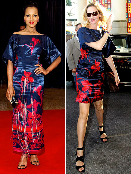 KERRY VS. UMA photo | Kerry Washington, Uma Thurman