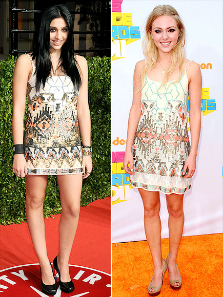 LOURDES VS. ANNASOPHIA photo | AnnaSophia Robb, Lourdes Leon