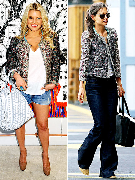 JESSICA VS. KATIE photo | Jessica Simpson, Katie Holmes