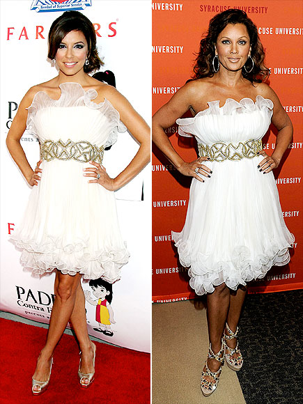 EVA VS. VANESSA photo | Eva Longoria, Vanessa Williams